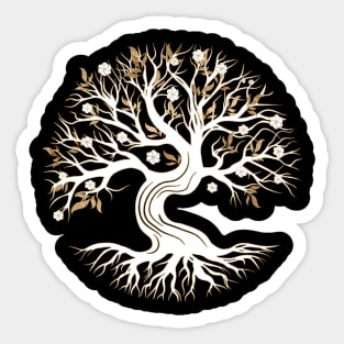 Tree of Life - Yggdrasil Sticker